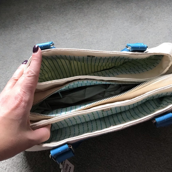 👜🆕Old Navy Canvas Purse👜 - Picture 4 of 6